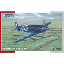 Special Hobby Maqueta Messerschmitt Me 209V-1/V-4
