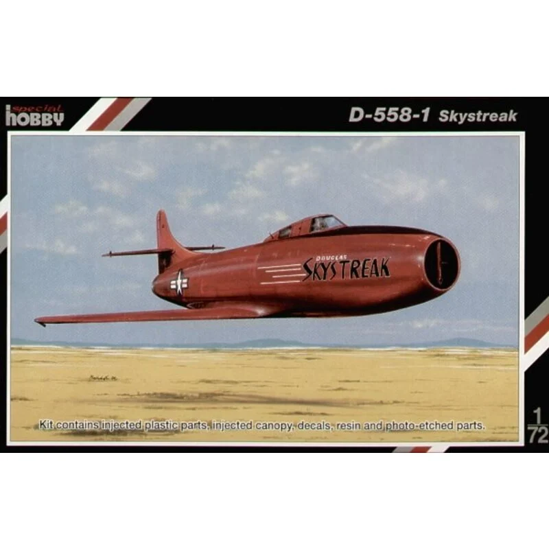 Special Hobby Maqueta Douglas D-558-1 Skystreak 3 Special Hobby Maqueta Douglas D-558-1 Skystreak