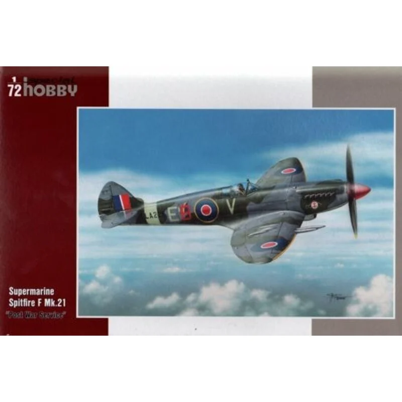 Special Hobby Maqueta Supermarine Spitfire F Mk.21 'Post WWII Service' 3 Special Hobby Maqueta Supermarine Spitfire F Mk.21 'Post WWII Service'