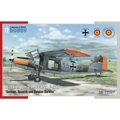 Special Hobby Dornier Do-27 German, Spanish And Belgian Service In The Post War Year, Many German Aircraft Designers Feared The Possible Ban O