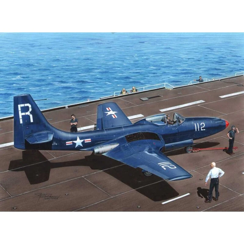 Special Hobby McDonnell FH-1 Phantom "First US Navy Jet Fighter" Contents Of The Kit: Three Grey Styrene Injection Moulded Sprues, One Clear S 3 Special Hobby McDonnell FH-1 Phantom "First US Navy Jet Fighter" Contents Of The Kit: Three Grey Styrene Injection Moulded Sprues, One Clear S