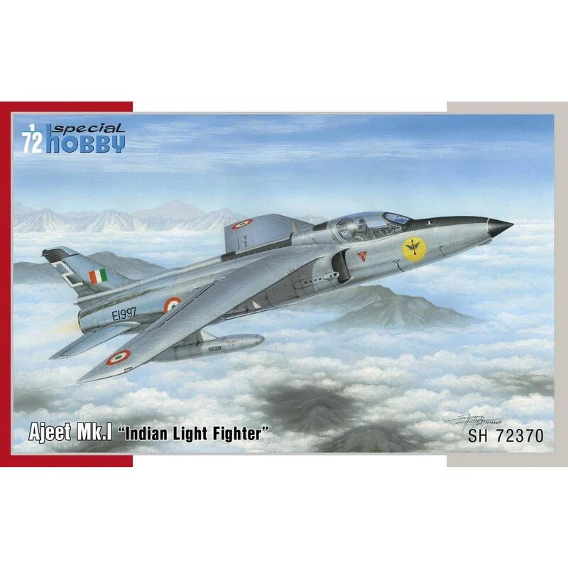 Special Hobby Maqueta Ajeet Mk.I "Indian Light Fighter" 3 Special Hobby Maqueta Ajeet Mk.I "Indian Light Fighter"