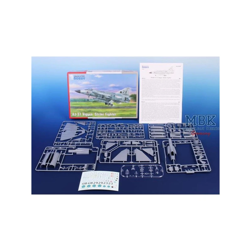 Special Hobby Maqueta SAAB SK-37 Viggen Trainer 4 Special Hobby Maqueta SAAB SK-37 Viggen Trainer - Imagen 2