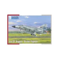 Special Hobby Maqueta SAAB SK-37 Viggen Trainer