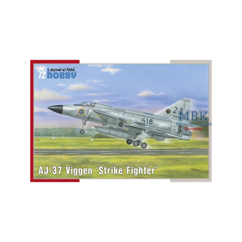Special Hobby Maqueta SAAB SK-37 Viggen Trainer 3 Special Hobby Maqueta SAAB SK-37 Viggen Trainer