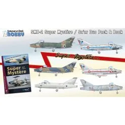 Special Hobby Maqueta SMB-2 Super Mystere Duo Pack & Book 1/72