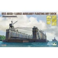 Takom Maqueta Dique Seco Flotante Auxiliar Grande USS ABSD-1