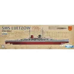 Takom Maqueta Sms Luetzow 1916 (casco Completo)