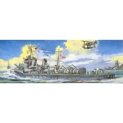 Tamiya Maqueta De Barco Shiratsuyu Japanese Naval Destroyer