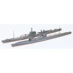 Tamiya Maqueta De Barco Polikarpov I-16 & I-58 Submarines (submarines)