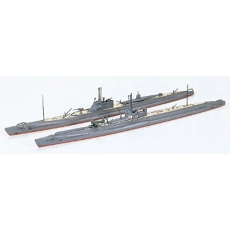 Tamiya Maqueta De Barco Polikarpov I-16 & I-58 Submarines (submarines) 3 Tamiya Maqueta De Barco Polikarpov I-16 & I-58 Submarines (submarines)