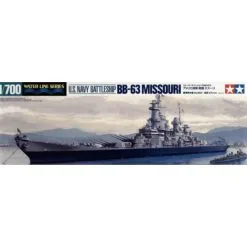 Tamiya Maqueta De Barco USS BB-63 Missouri