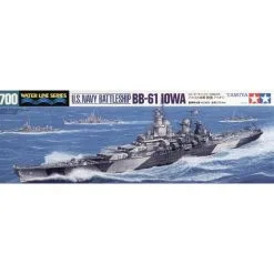 Tamiya Maqueta De Barco USS Iowa