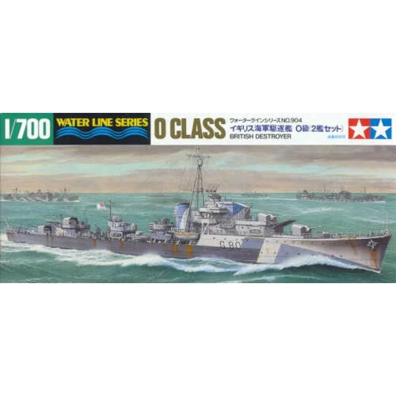 Tamiya Maqueta De Barco British ′O′ Class Destroyer 3 Tamiya Maqueta De Barco British ′O′ Class Destroyer
