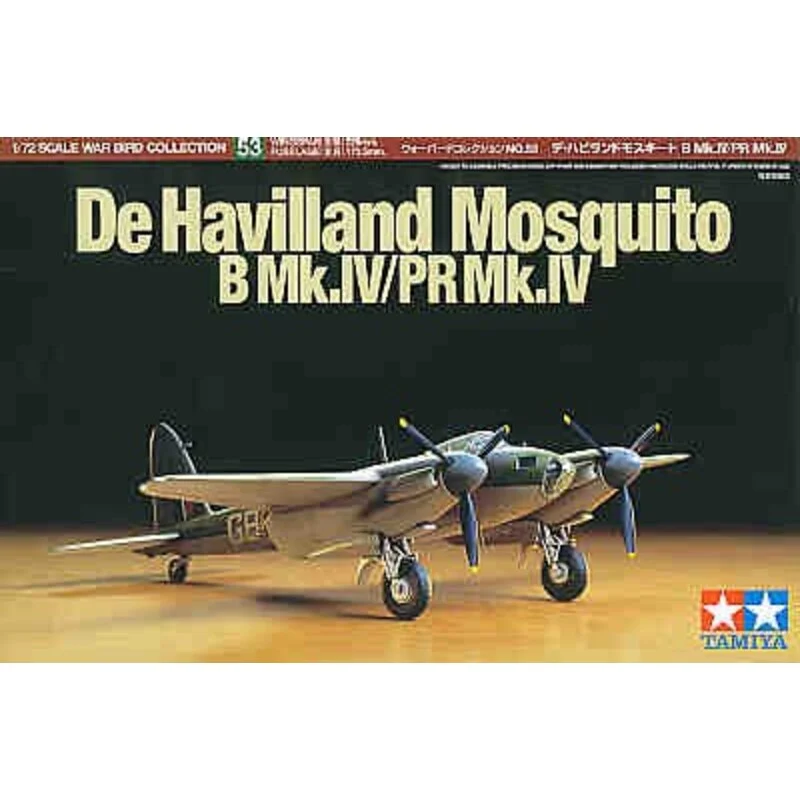 Tamiya Maqueta De Havilland Mosquito Mk.IV PR Mk.IV 3 Tamiya Maqueta De Havilland Mosquito Mk.IV PR Mk.IV