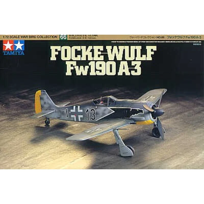 Tamiya Maqueta Focke Wulf Fw 190A-3 3 Tamiya Maqueta Focke Wulf Fw 190A-3