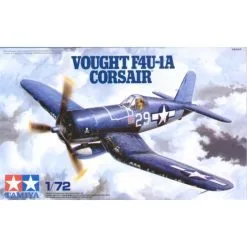 Tamiya Maqueta Vought F4U-1A Corsair
