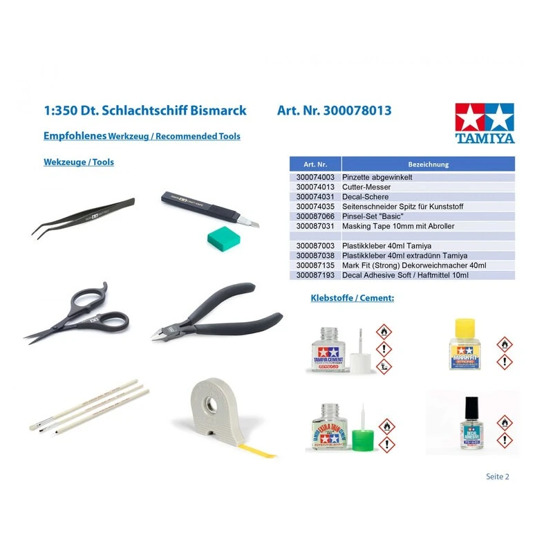 Bismarck The Hunt For The Bismarck Is One Of The Most Famous And Well-known Epics In Naval Combat History And Tamiya Now Brings 5 Bismarck The Hunt For The Bismarck Is One Of The Most Famous And Well-known Epics In Naval Combat History And Tamiya Now Brings - Imagen 3