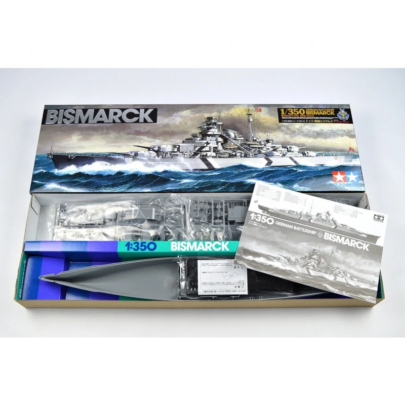 Bismarck The Hunt For The Bismarck Is One Of The Most Famous And Well-known Epics In Naval Combat History And Tamiya Now Brings 6 Bismarck The Hunt For The Bismarck Is One Of The Most Famous And Well-known Epics In Naval Combat History And Tamiya Now Brings - Imagen 4