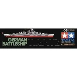 Tamiya Maqueta WWII German Battleship Tirpitz -Maquetas de aviones 1/72 Ventas tamiya ta78015 wwii german battleship tirpitz 3