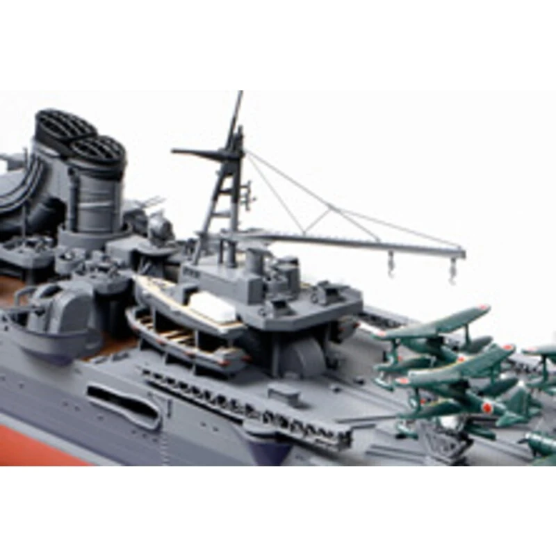 Tamiya Mogami Japanese Aircraft Carrying Cruiser. 【 The Aircraft Carrying Cruiser 】 In The Latter Half Of The Pacific 6 Tamiya Mogami Japanese Aircraft Carrying Cruiser. 【 The Aircraft Carrying Cruiser 】 In The Latter Half Of The Pacific - Imagen 4