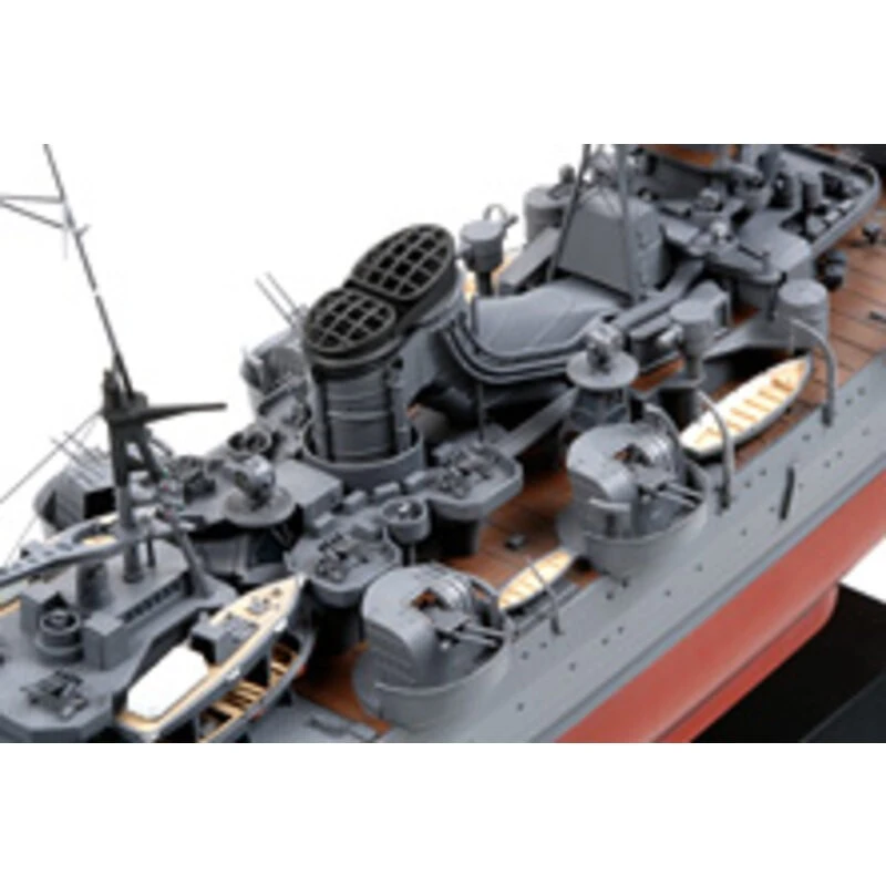 Tamiya Mogami Japanese Aircraft Carrying Cruiser. 【 The Aircraft Carrying Cruiser 】 In The Latter Half Of The Pacific 7 Tamiya Mogami Japanese Aircraft Carrying Cruiser. 【 The Aircraft Carrying Cruiser 】 In The Latter Half Of The Pacific - Imagen 5