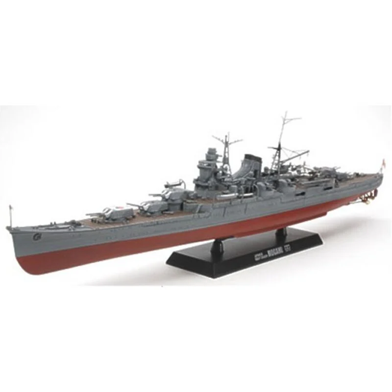 Tamiya Maqueta Mogami Heavy Cruiser With Guns 3 Tamiya Maqueta Mogami Heavy Cruiser With Guns