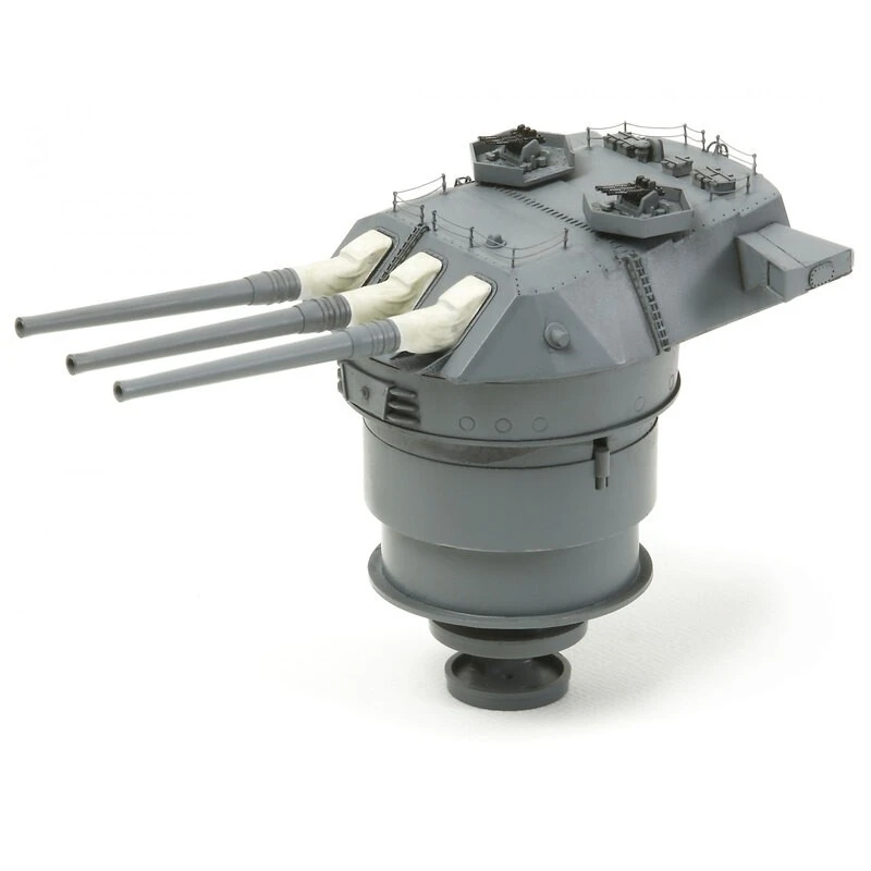 Tamiya Yamato All New Tooling. -Mast Components Are Made From ABS Plastic For Greater Durability. -Photo-etched Parts For Ladders, Rada 8 Tamiya Yamato All New Tooling. -Mast Components Are Made From ABS Plastic For Greater Durability. -Photo-etched Parts For Ladders, Rada - Imagen 6