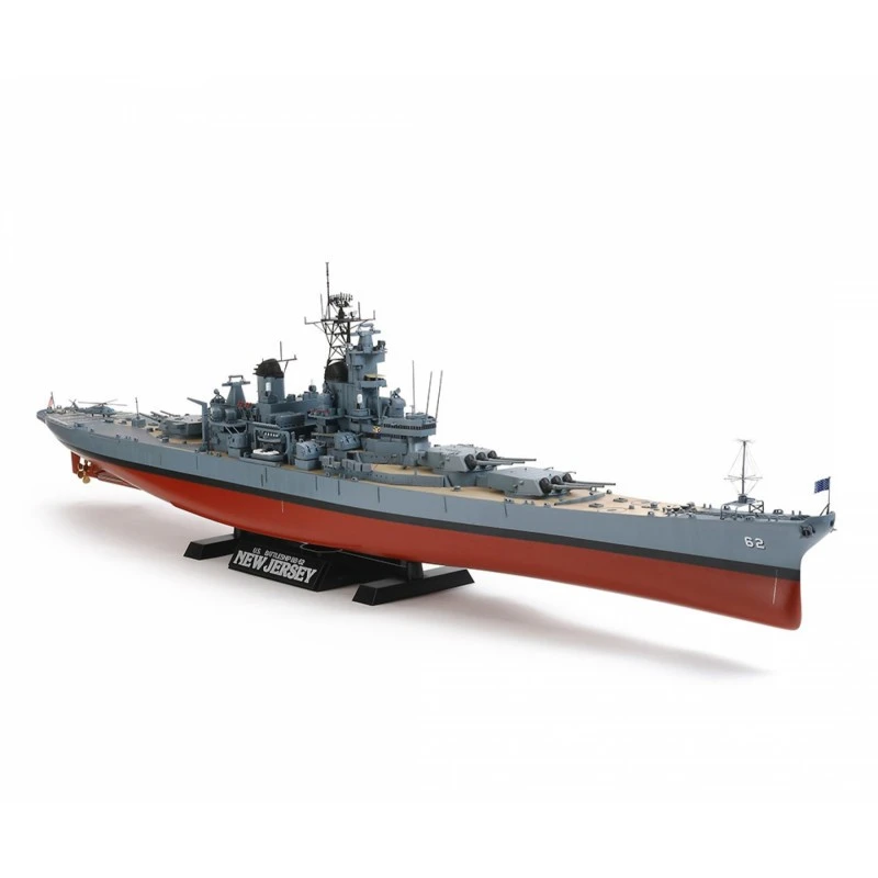 Tamiya Maqueta USN BB New Jersey 3 Tamiya Maqueta USN BB New Jersey