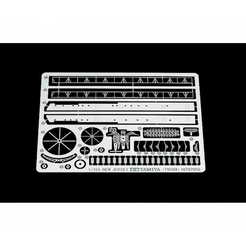 Tamiya Maqueta USN BB New Jersey 7 Tamiya Maqueta USN BB New Jersey - Imagen 5