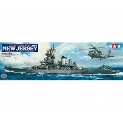 Tamiya Maqueta USN BB New Jersey 16 Tamiya Maqueta USN BB New Jersey -Maquetas de aviones 1/72 Ventas tamiya ta78028 usn bb new jersey 1 5