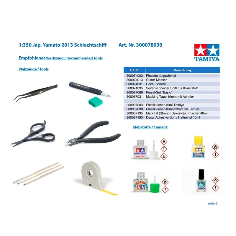 Tamiya Maqueta Yamato (original Moulds Improved) 7 Tamiya Maqueta Yamato (original Moulds Improved) - Imagen 5