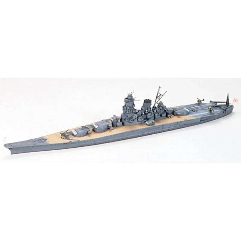 Tamiya Maqueta Musashi Battleship 1:700 3 Tamiya Maqueta Musashi Battleship 1:700