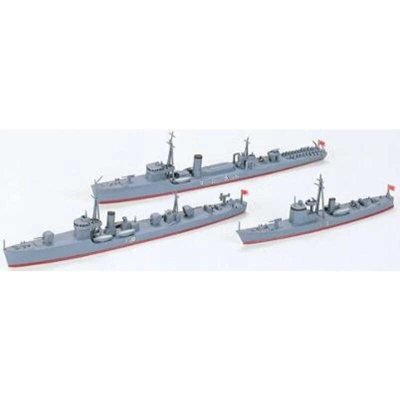 Tamiya Maqueta Japanese Auxilliary Ships 1:700 3 Tamiya Maqueta Japanese Auxilliary Ships 1:700