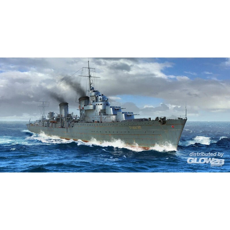 Trumpeter Maqueta Destructor Ruso Taszkient 1942 3 Trumpeter Maqueta Destructor Ruso Taszkient 1942