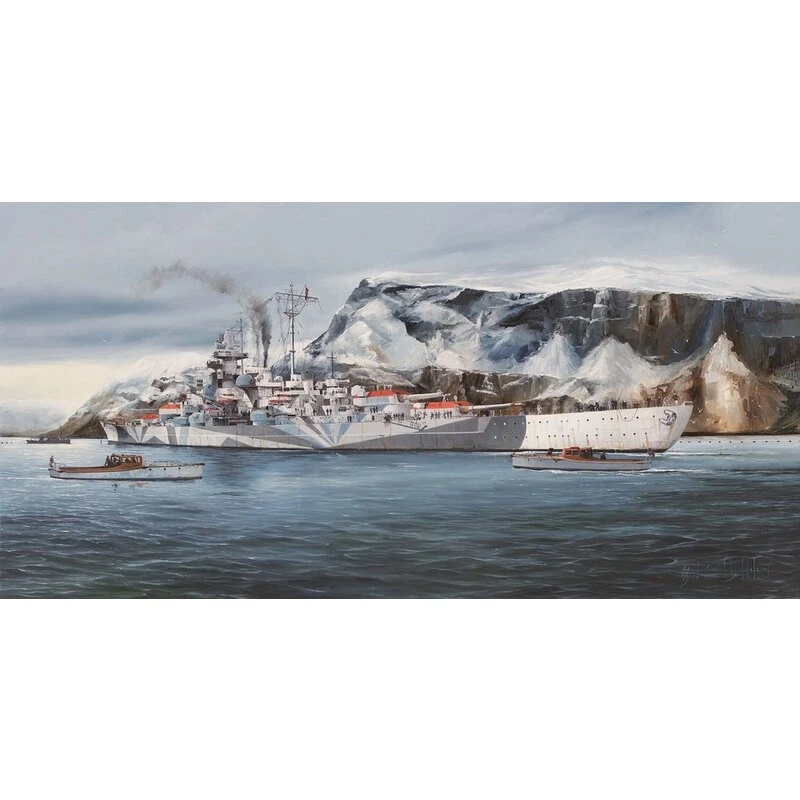 Trumpeter Maqueta German Tirpitz Battleship 3 Trumpeter Maqueta German Tirpitz Battleship