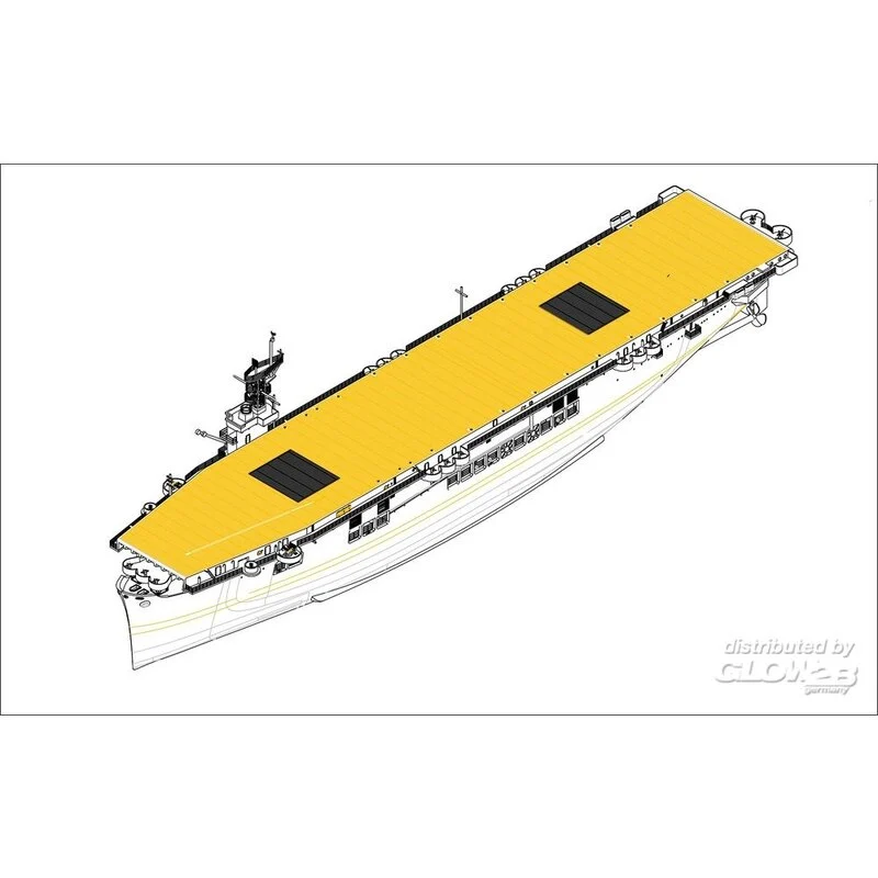 Trumpeter Maqueta USS CVE-26 Sangamon 3 Trumpeter Maqueta USS CVE-26 Sangamon