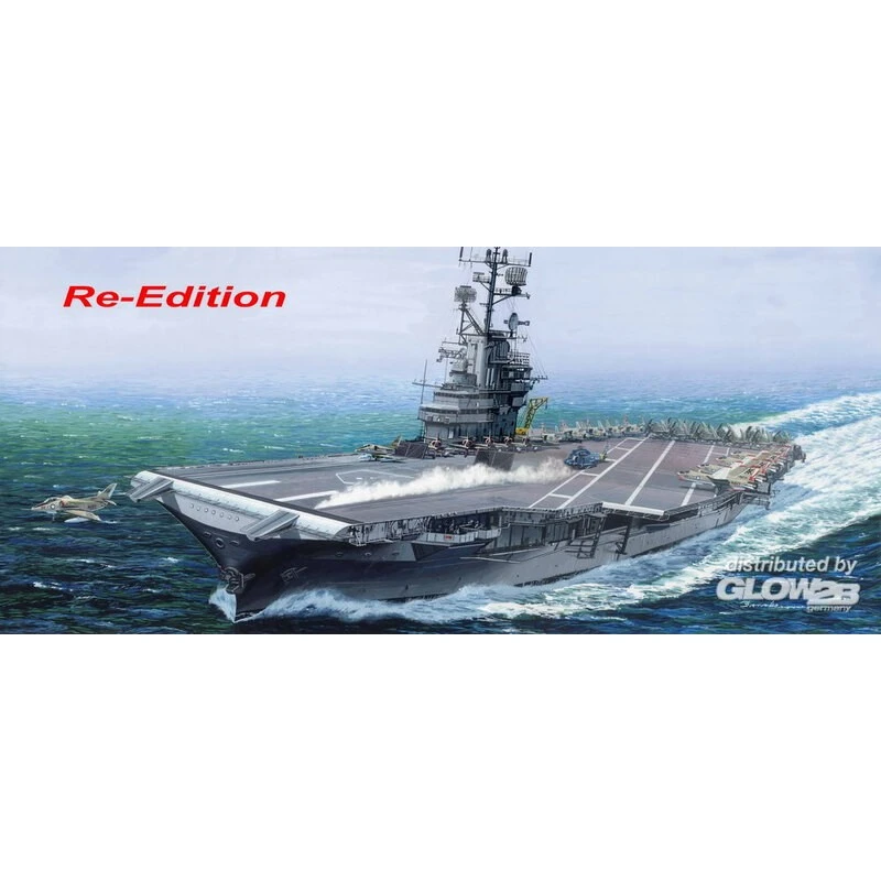 Trumpeter Maqueta USS Intrepid CV-11 - Re-Edition 3 Trumpeter Maqueta USS Intrepid CV-11 - Re-Edition