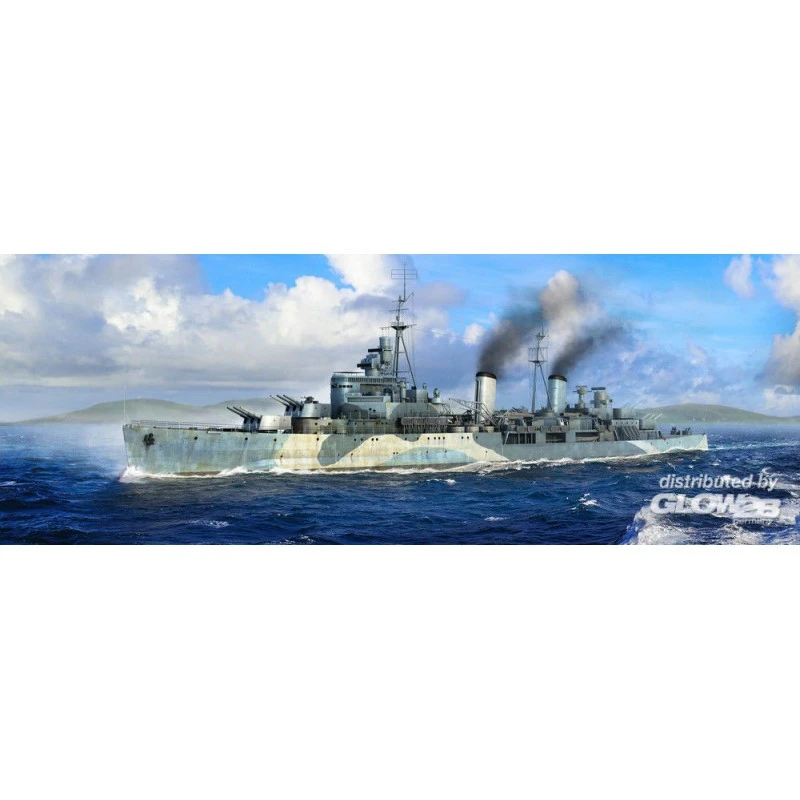 Trumpeter Maqueta HMS Belfast 1942 3 Trumpeter Maqueta HMS Belfast 1942
