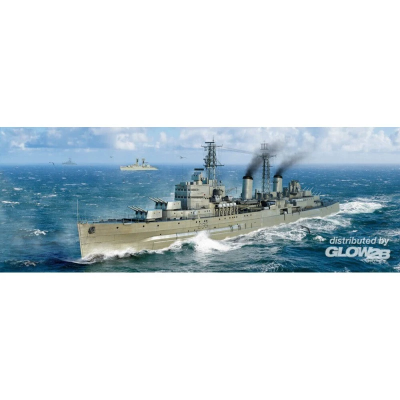 Trumpeter Maqueta Belfast 1959 3 Trumpeter Maqueta Belfast 1959