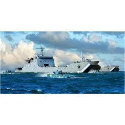 Trumpeter Maqueta PLA Azul Marino Tipo 072A LST