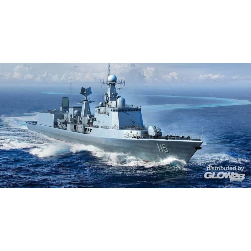 Trumpeter Maqueta PLA Navy Type 051C Destroyer 3 Trumpeter Maqueta PLA Navy Type 051C Destroyer