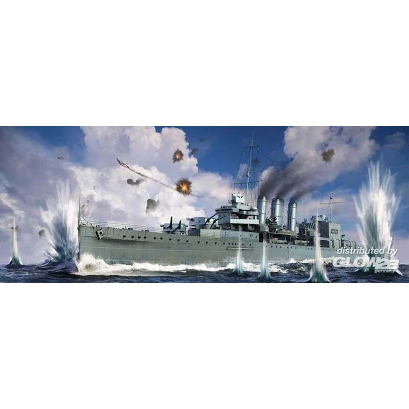 Trumpeter Maqueta HMS Cornwall 3 Trumpeter Maqueta HMS Cornwall