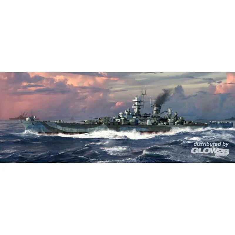 Trumpeter Maqueta USS Guam CB-2 3 Trumpeter Maqueta USS Guam CB-2