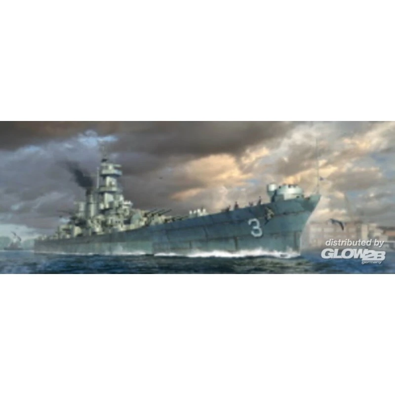 Trumpeter Maqueta USS Hawái CB-3 3 Trumpeter Maqueta USS Hawái CB-3
