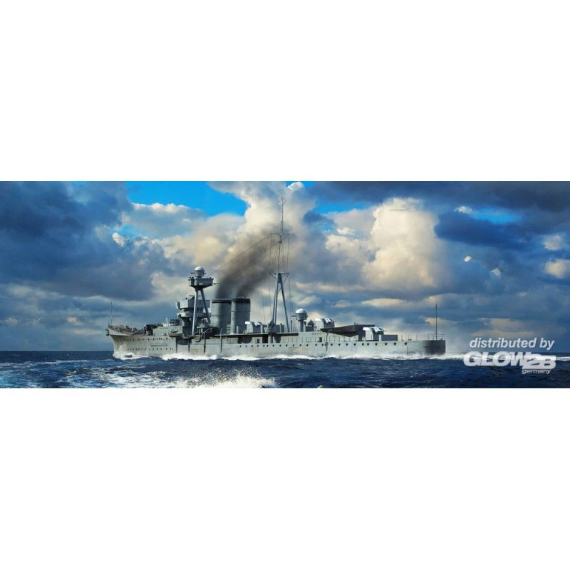 Trumpeter Maqueta HMS Calcuta 3 Trumpeter Maqueta HMS Calcuta