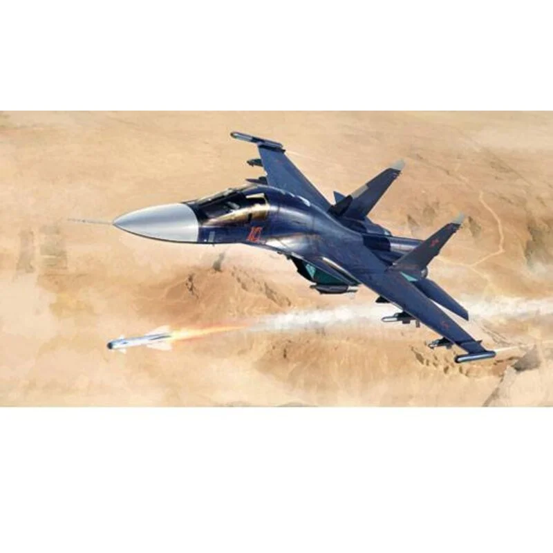 Trumpeter Maqueta Russian Su-34 Fullback 4 Trumpeter Maqueta Russian Su-34 Fullback - Imagen 2