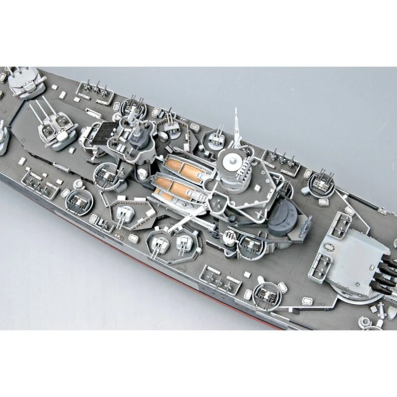Trumpeter Maqueta La Batalla Francesa Richelieu 7 Trumpeter Maqueta La Batalla Francesa Richelieu - Imagen 5