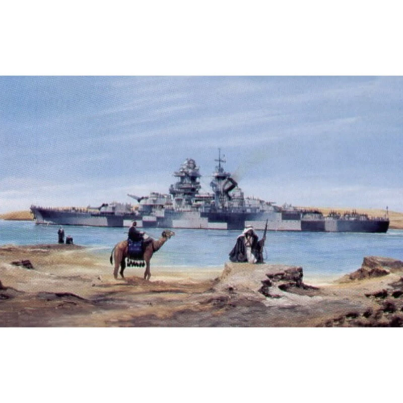 Trumpeter Maqueta La Batalla Francesa Richelieu 9 Trumpeter Maqueta La Batalla Francesa Richelieu - Imagen 7