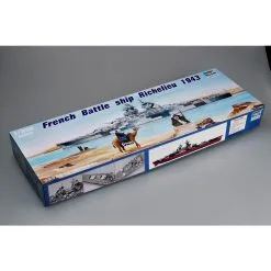 Trumpeter Maqueta La Batalla Francesa Richelieu 23 Trumpeter Maqueta La Batalla Francesa Richelieu -Maquetas de aviones 1/72 Ventas trumpeter 95t05311 la batalla francesa richelieu 8